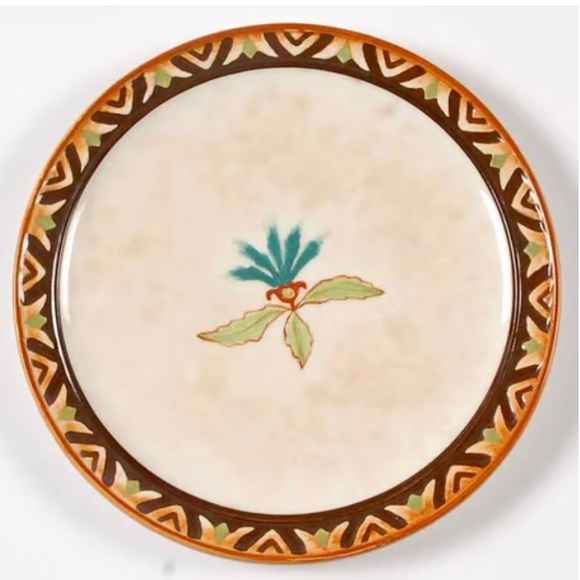 2 New Fitz and Floyd ‘Global Market’ 6.5” Party Plates - Picture 10 of 11